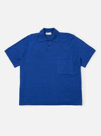 Blue Woolcot Bio S/S Pullover Knit Shirt II