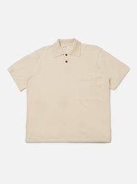 Ecru Woolcot Bio S/S Pullover Knit Shirt II