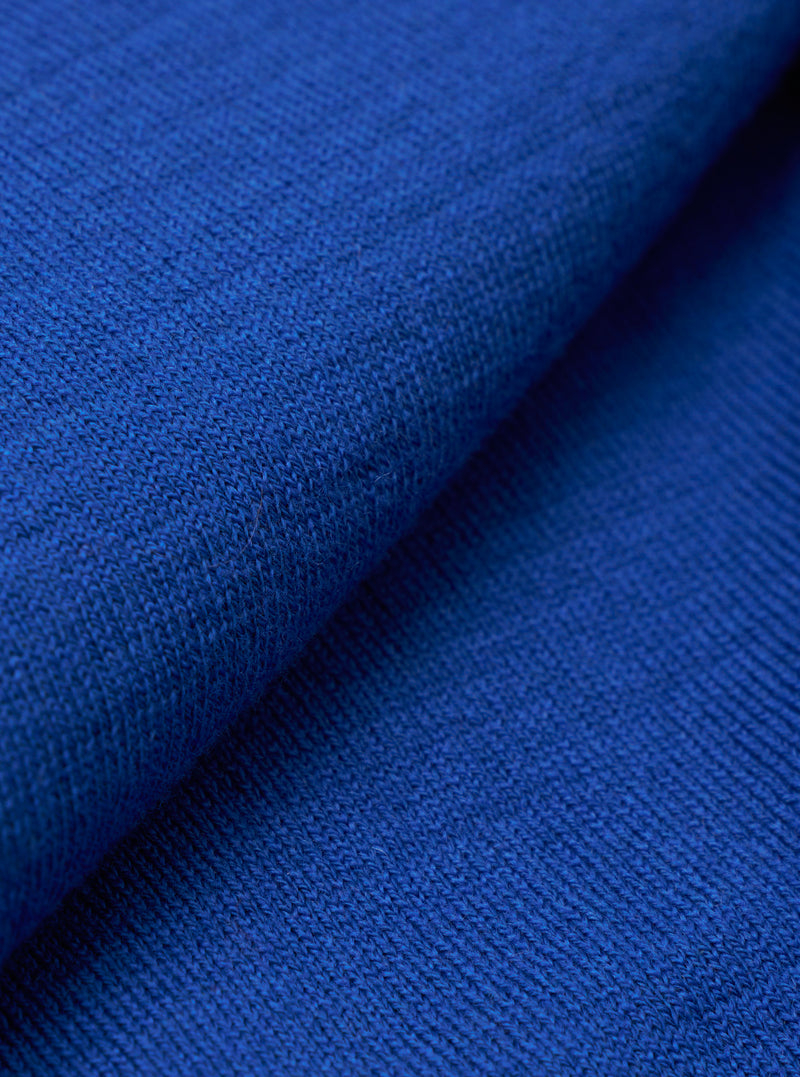 Blue Woolcot Bio Loose Cardigan II