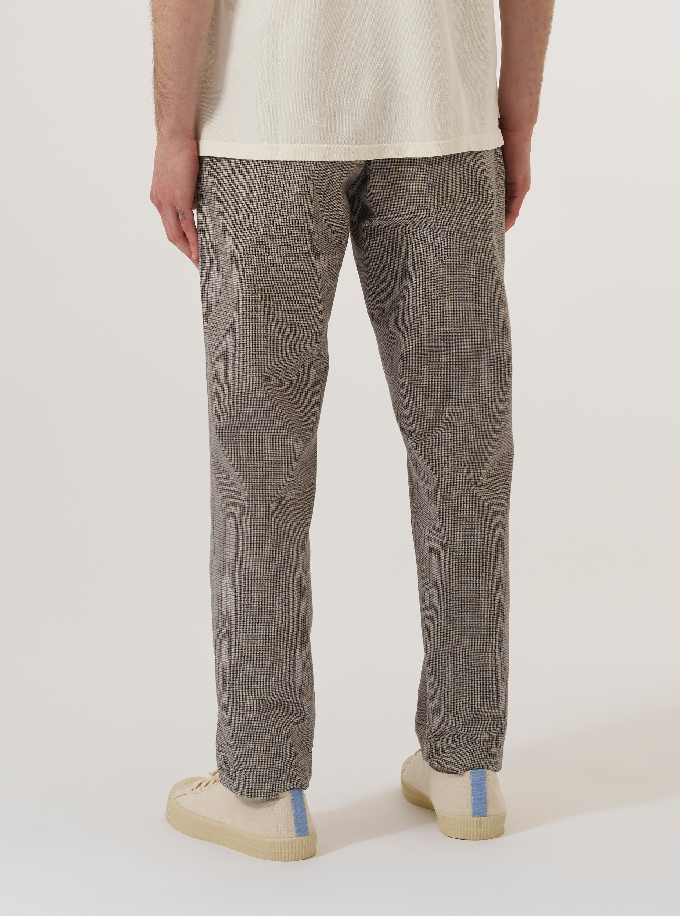パンツ Oiled chino military mix pants 34511_Lucas-Cotton-