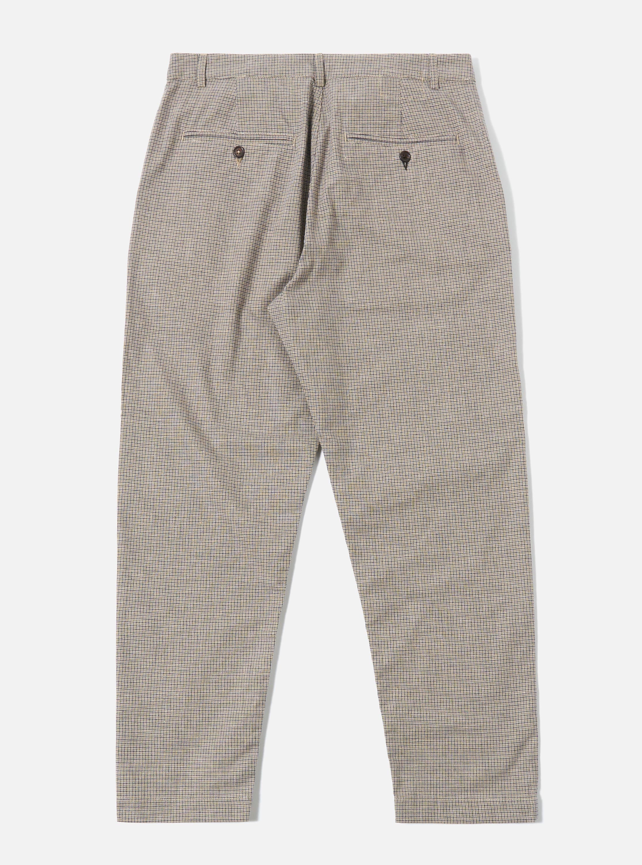 Men's Multi Lucas Cotton Mix Military Chino – Universal Works