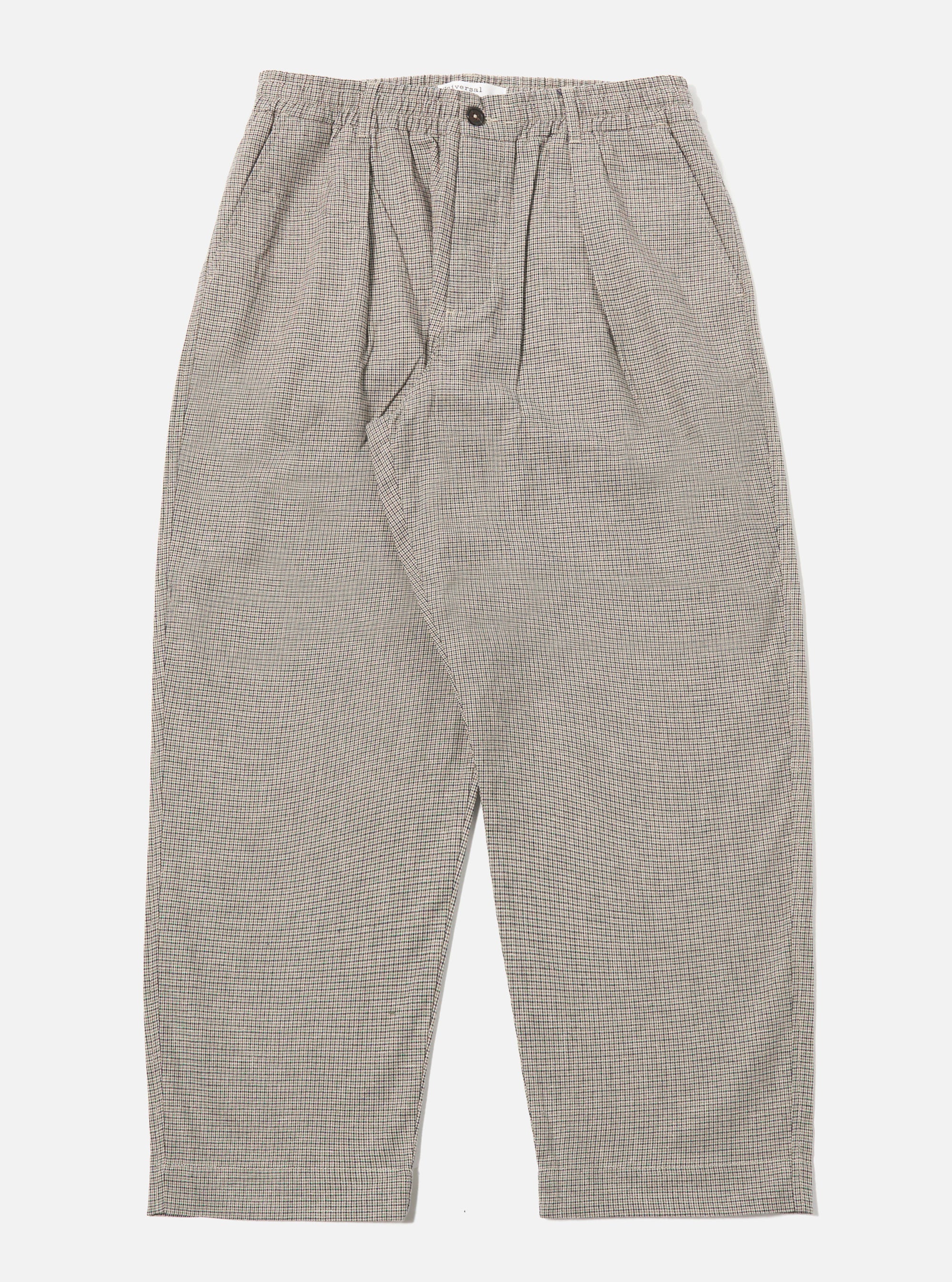Multi Lucas Cotton Mix Oxford Pant