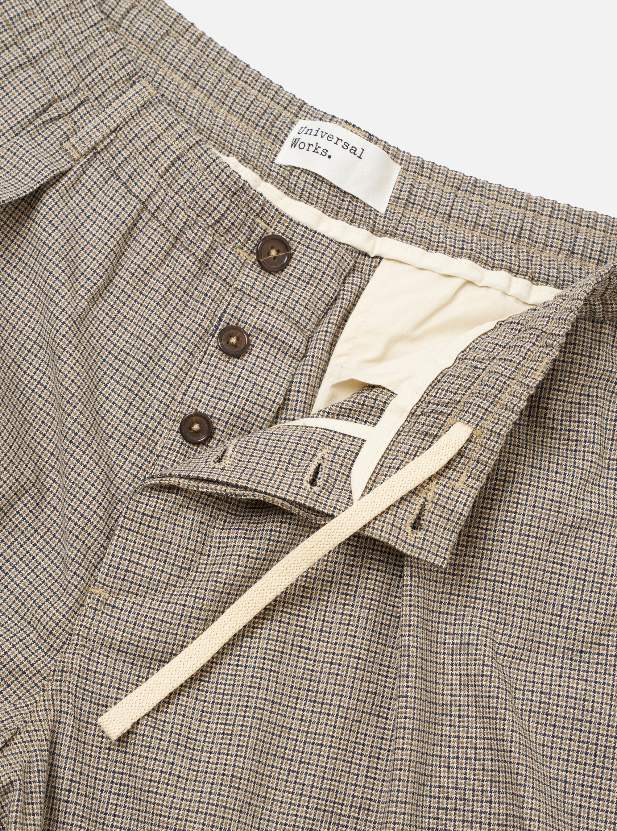 Multi Lucas Cotton Mix Oxford Pant