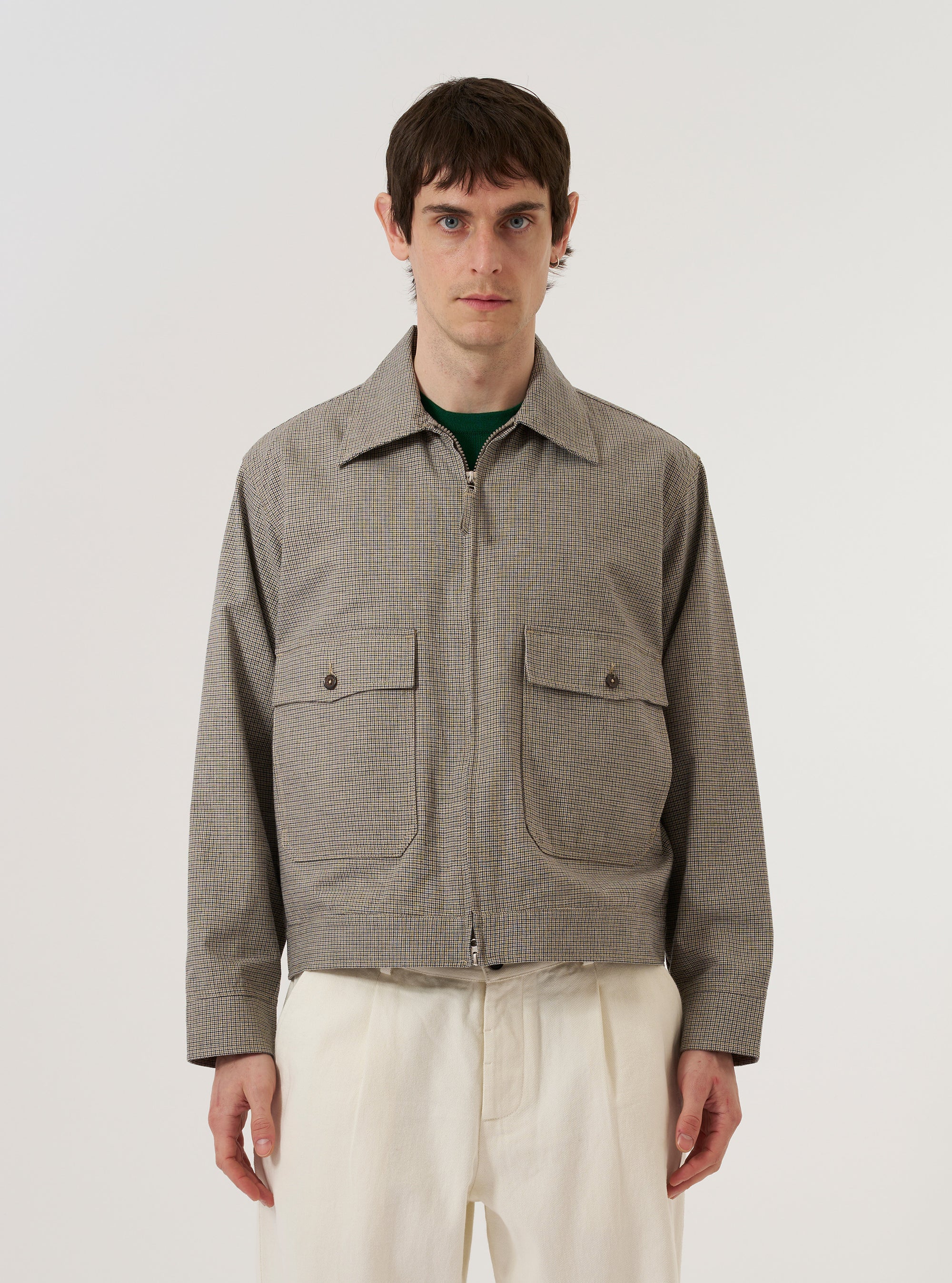 Multi Lucas Cotton Mix E130 Jacket