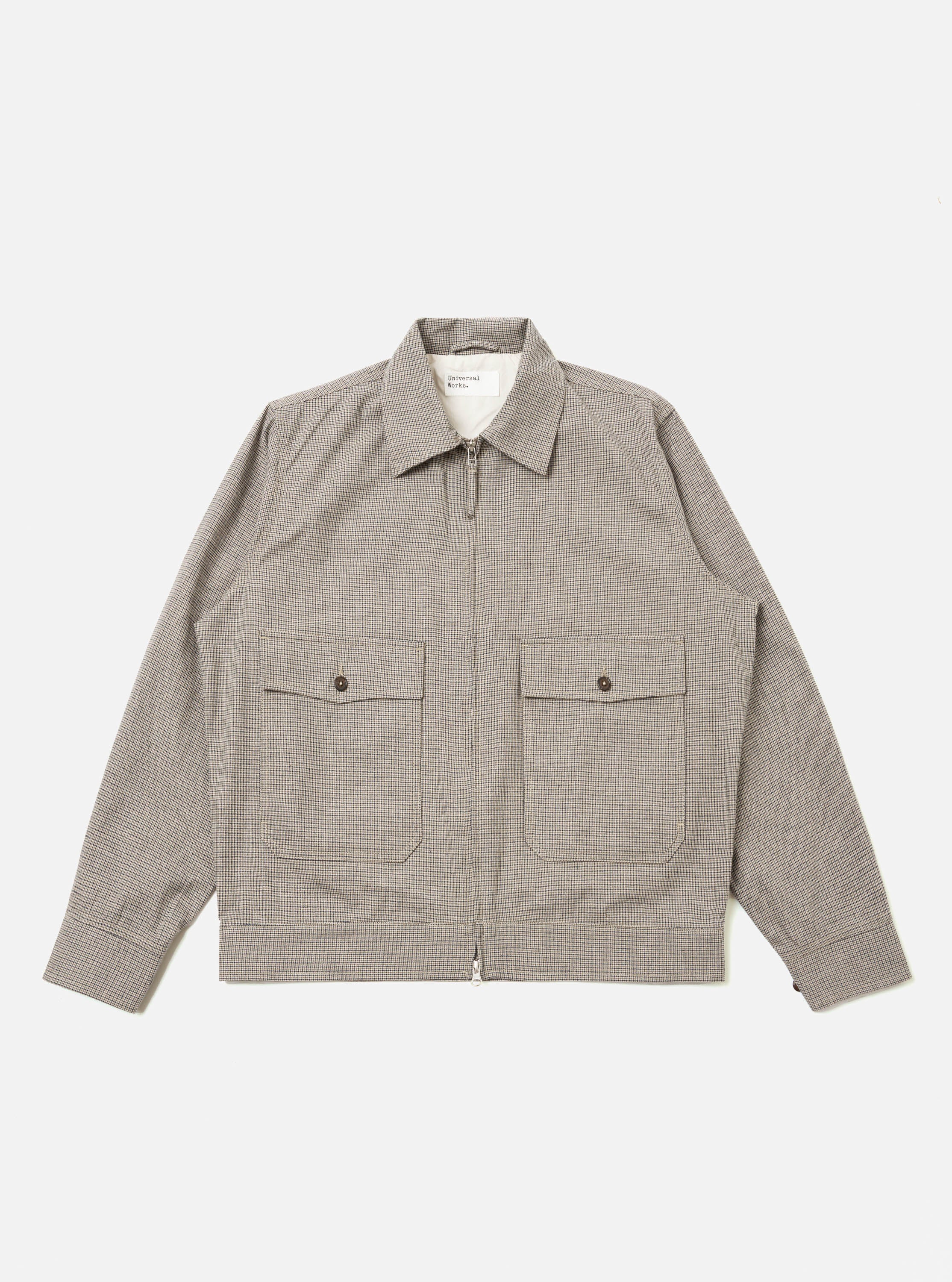 Men's 2-Way Zip Jackets | Universal Works