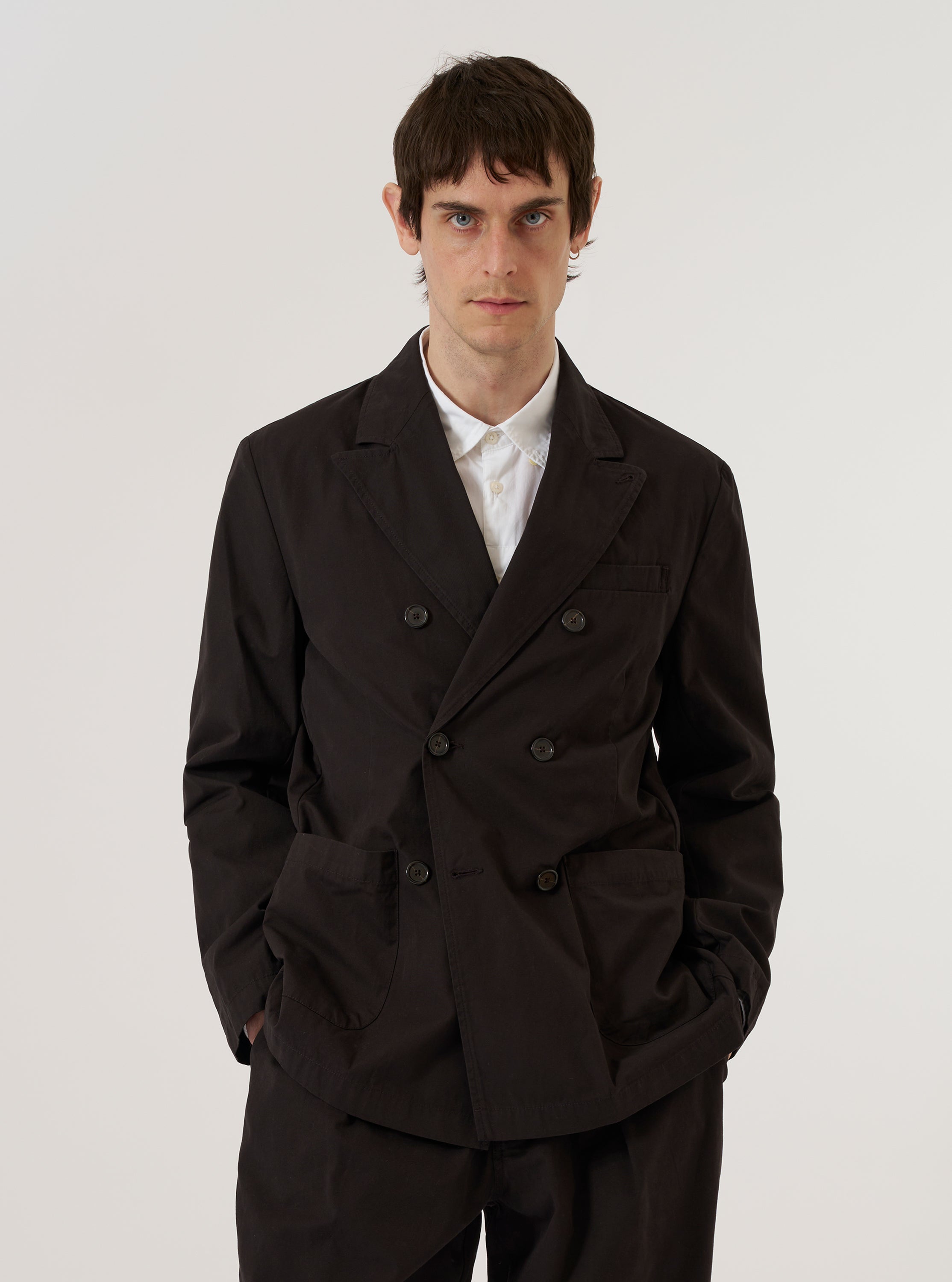 Men's Licorice Summer Canvas Manor Jacket – Universal Works
