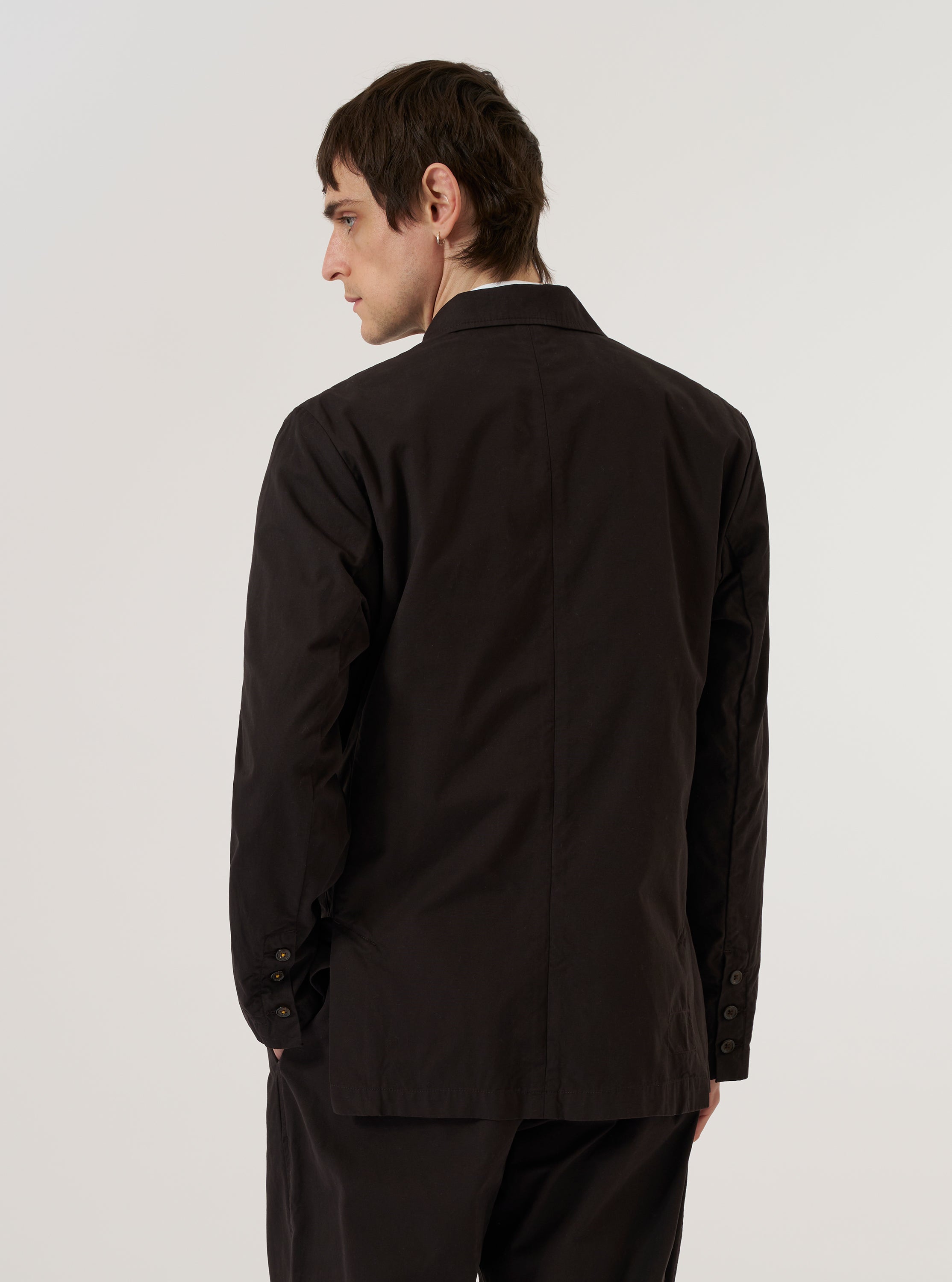 RRL 23SS Canvas Work Suit 【Set Up】 Donna Vinci Designer Church Suit 12254 – Elegant Women's Suit for