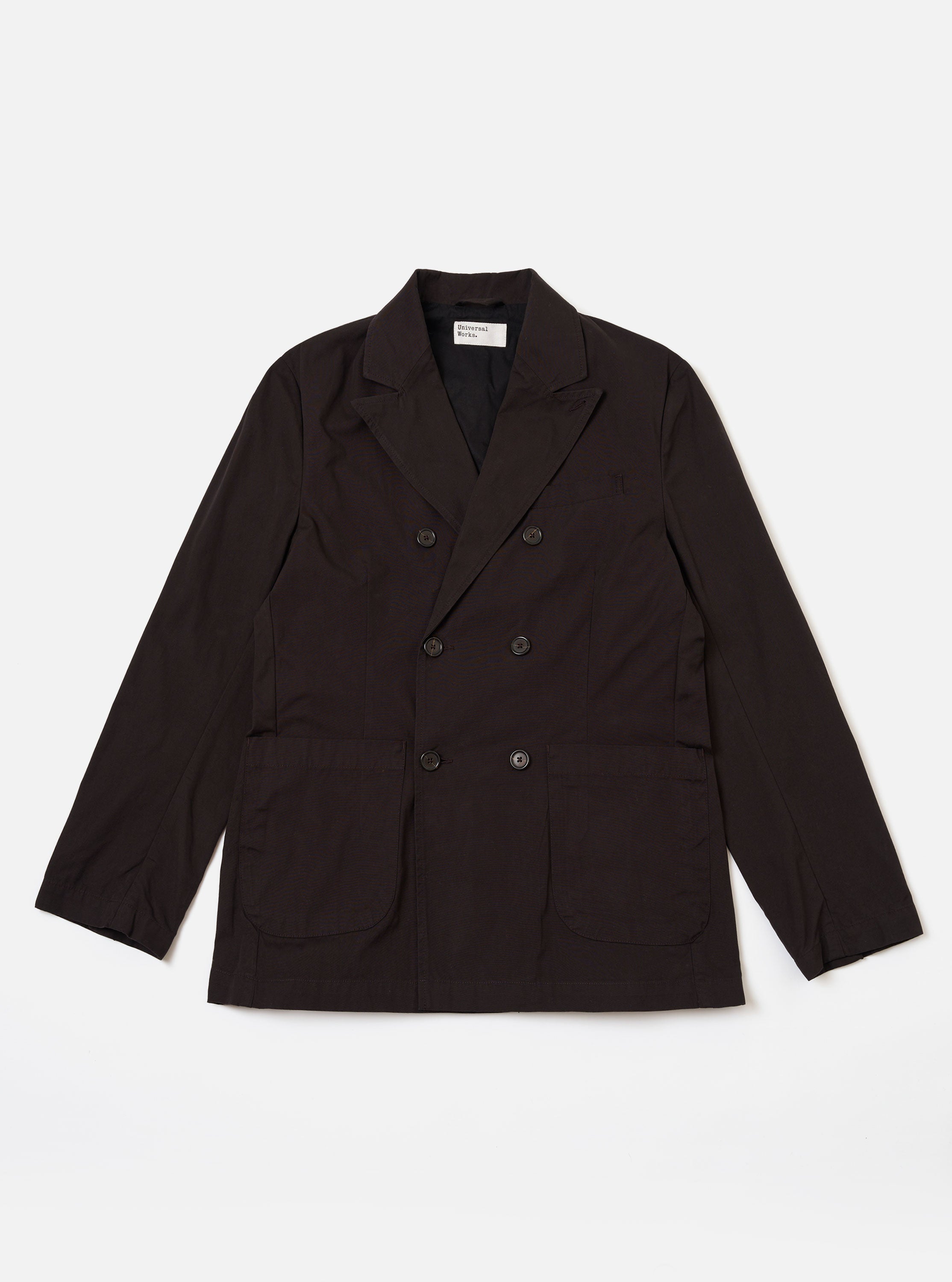 Men's Licorice Summer Canvas Manor Jacket – Universal Works