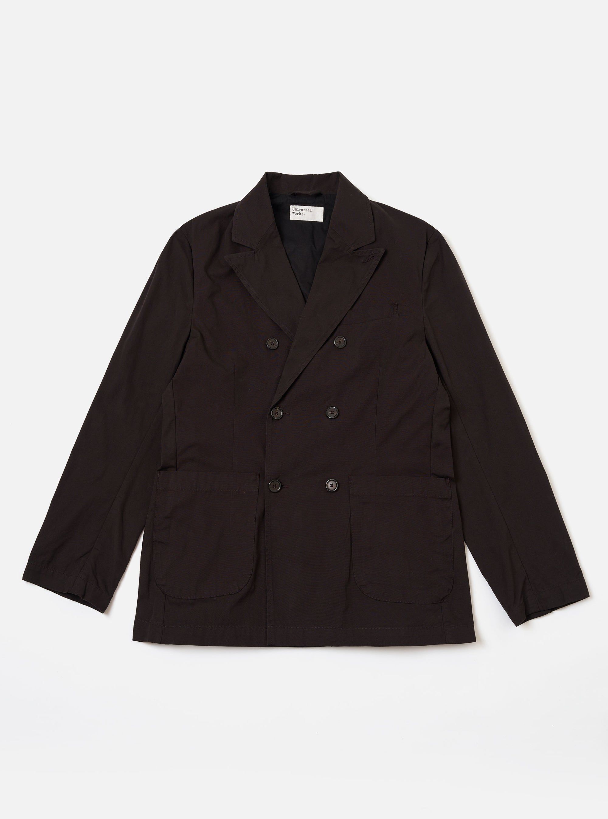 Licorice Summer Canvas Manor Jacket