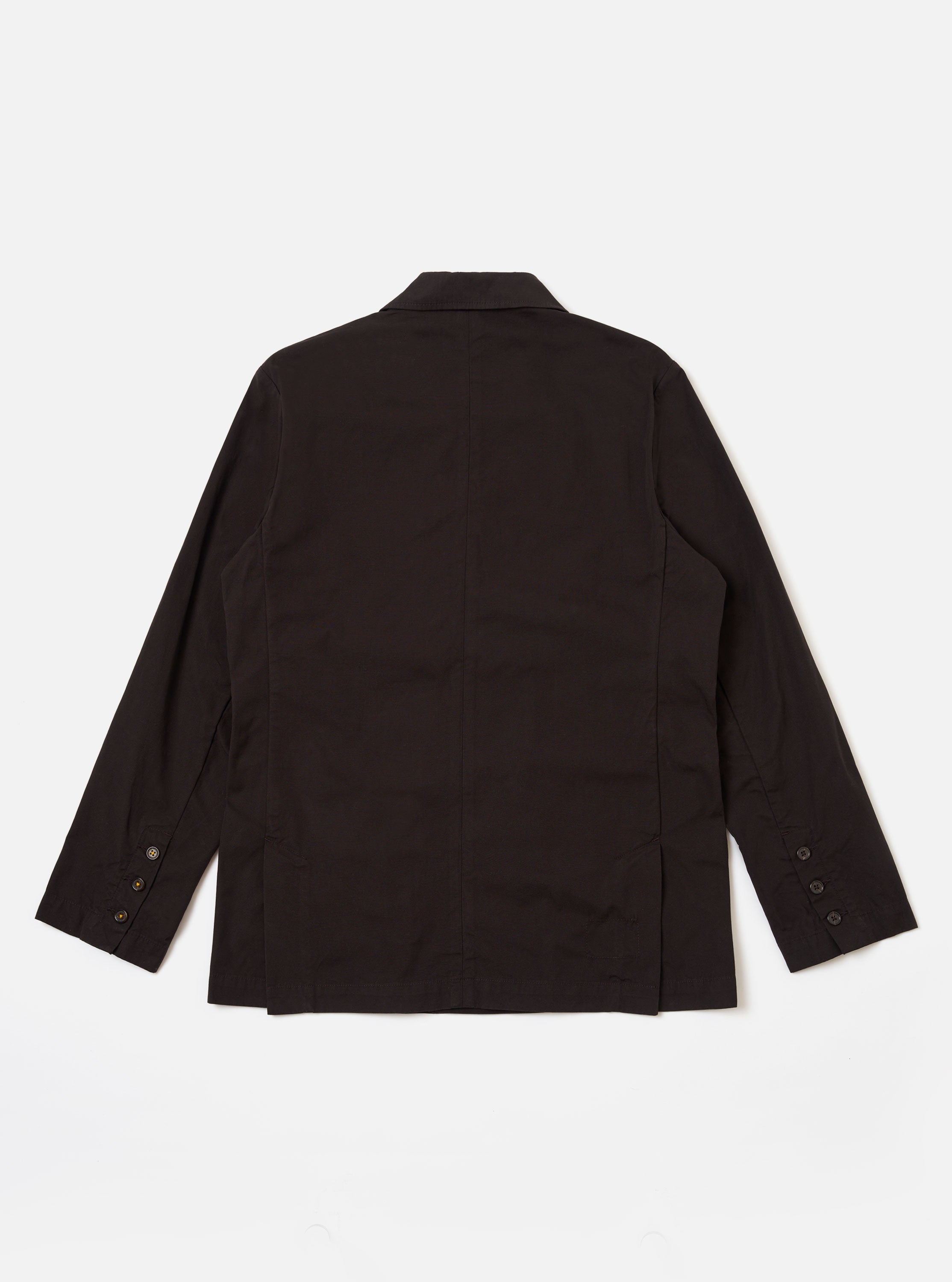 Men's Licorice Summer Canvas Manor Jacket – Universal Works