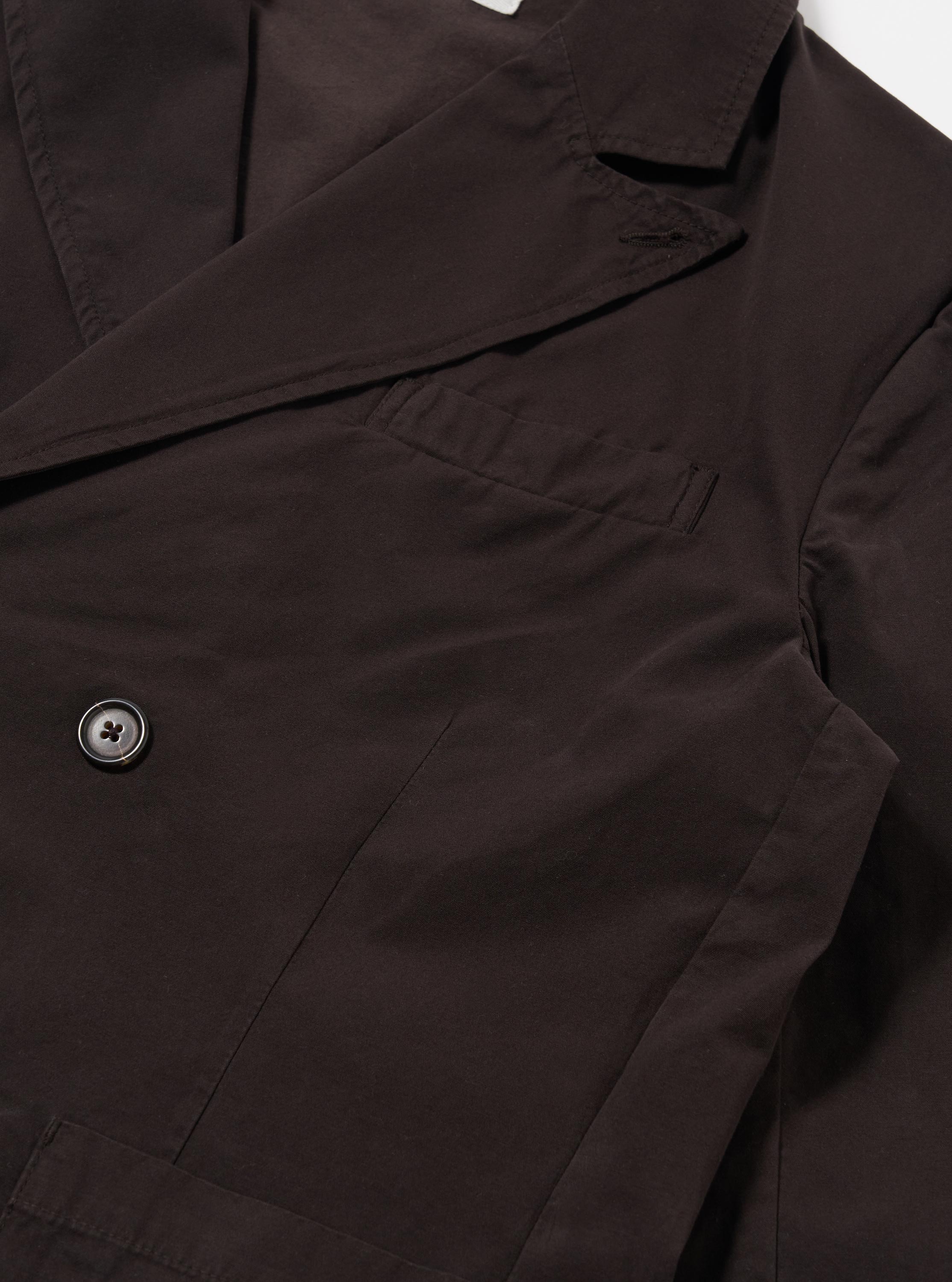 Men's Licorice Summer Canvas Manor Jacket – Universal Works