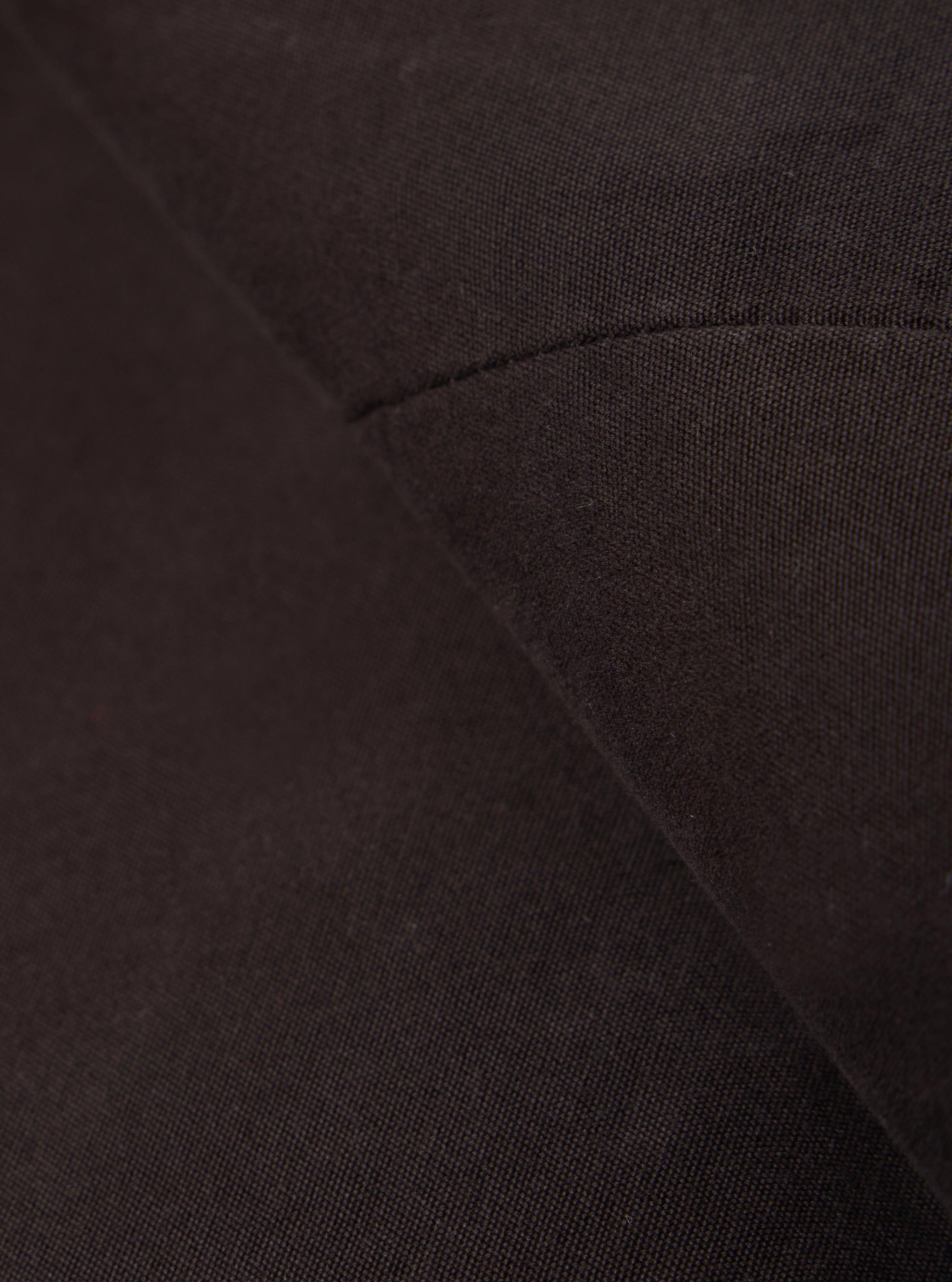 Men's Licorice Canvas Pleated Track Pant – Universal Works