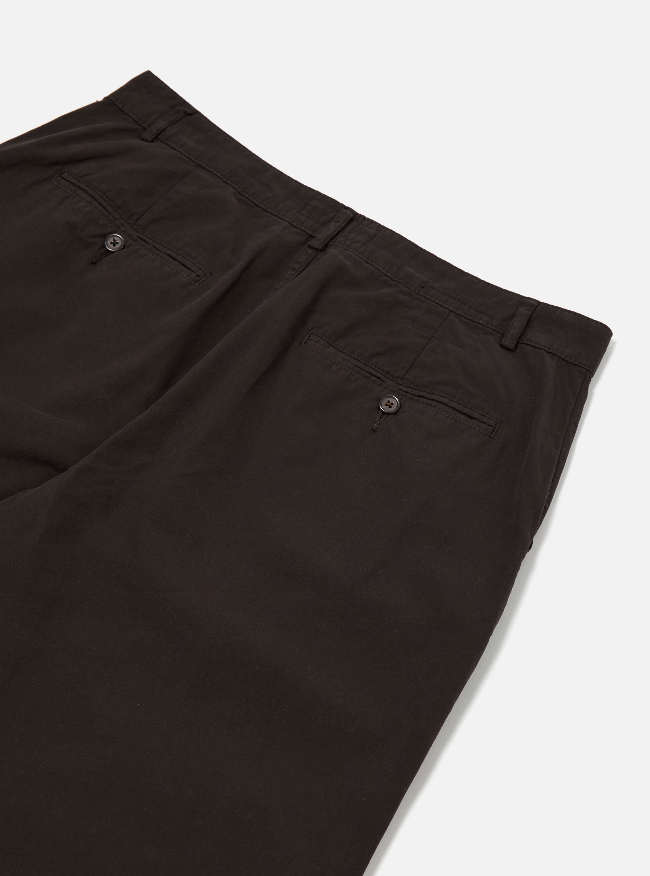 Men's Licorice Summer Canvas Military Chino – Universal Works