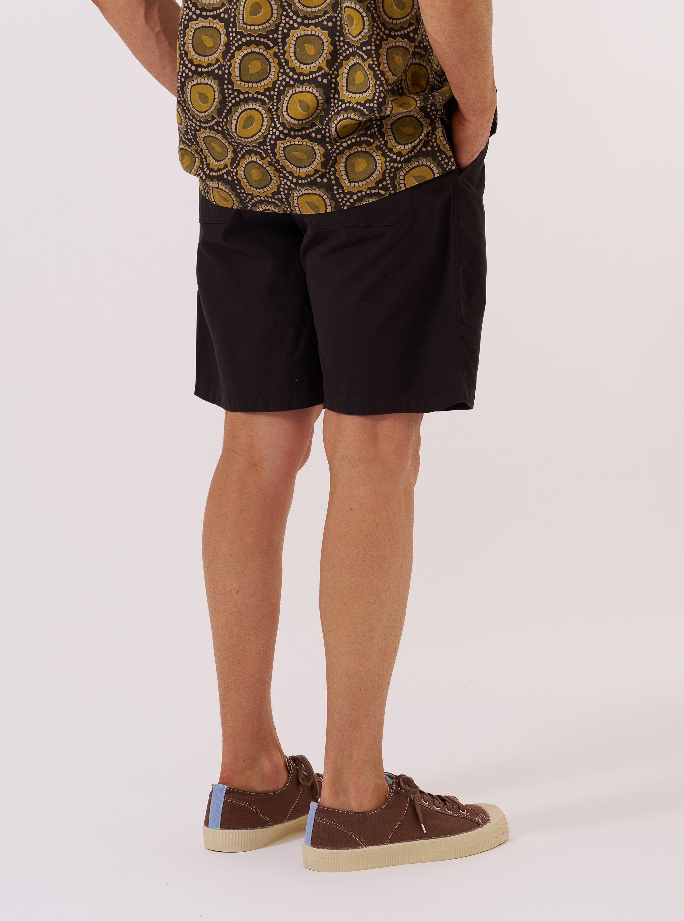 Men's Licorice Summer Canvas Clean Short – Universal Works