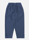 Blue Sintra Recycled Cotton Oxford Pant