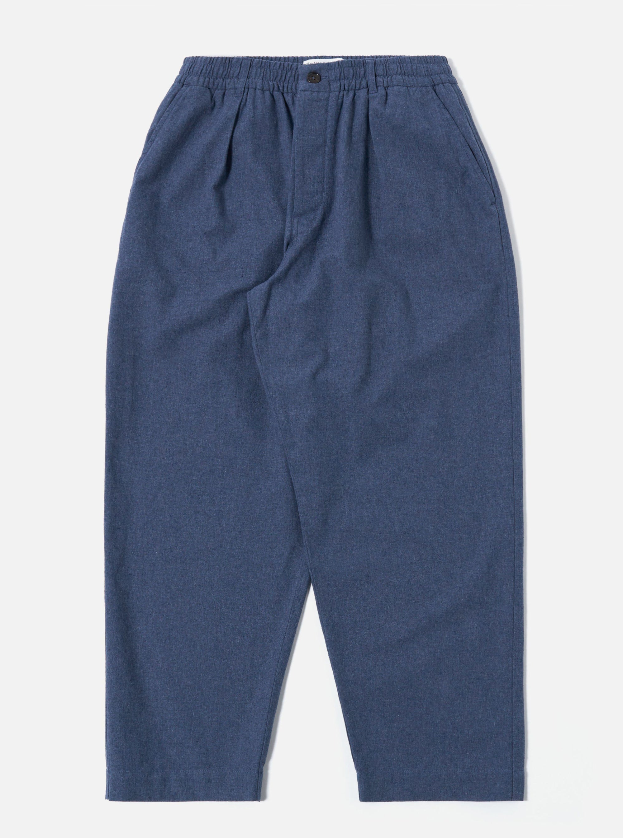 Blue Sintra Recycled Cotton Oxford Pant