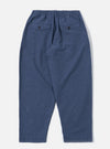 Blue Sintra Recycled Cotton Oxford Pant