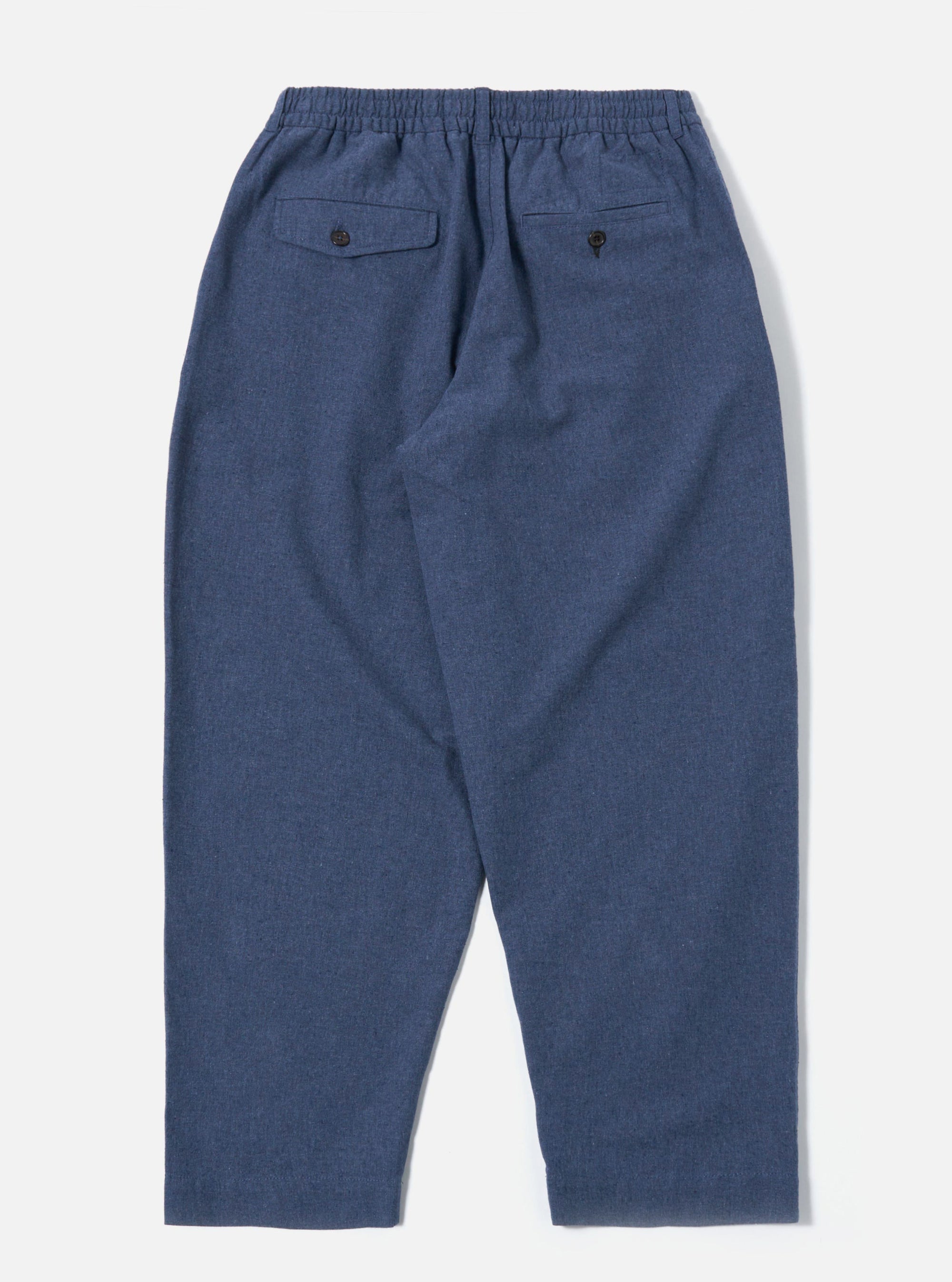 Blue Sintra Recycled Cotton Oxford Pant