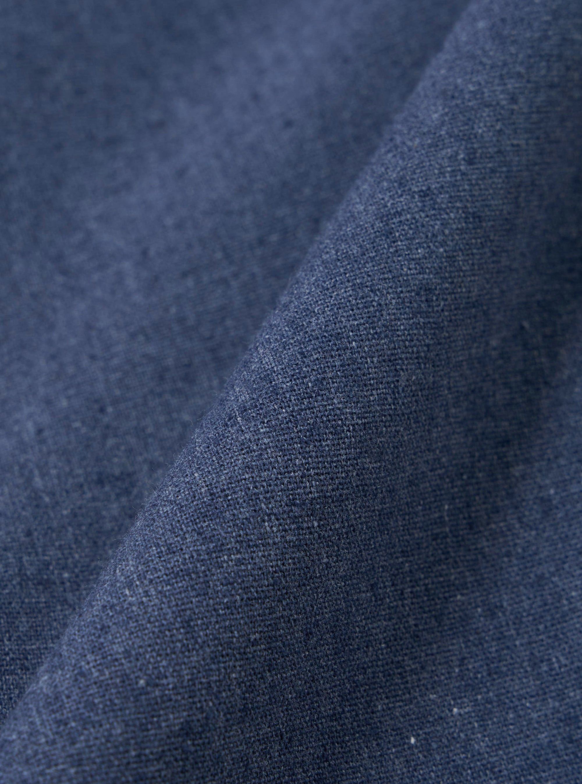 Blue Sintra Recycled Cotton Oxford Pant