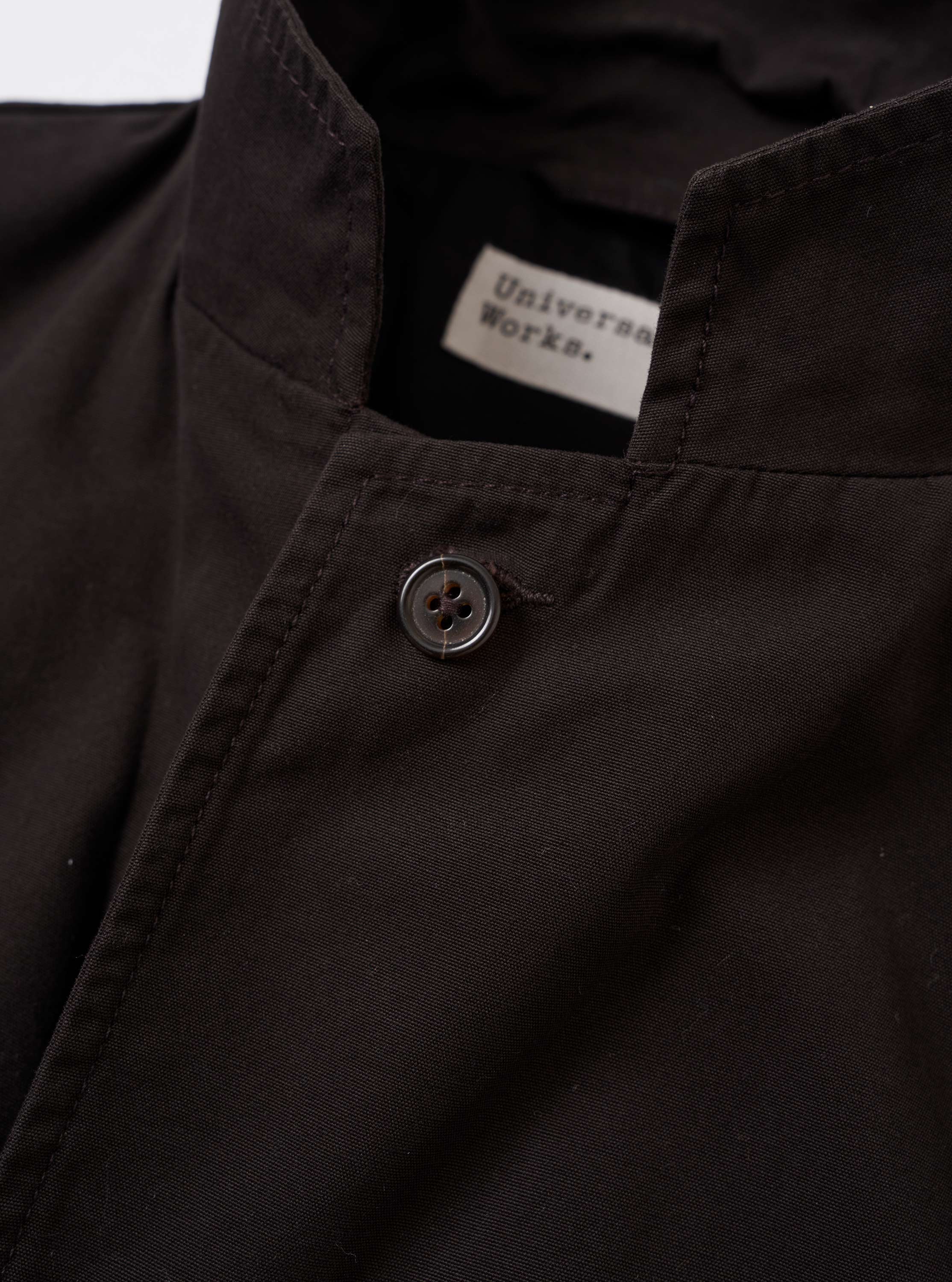 Men's Licorice Summer Canvas Two Button Jacket – Universal Works