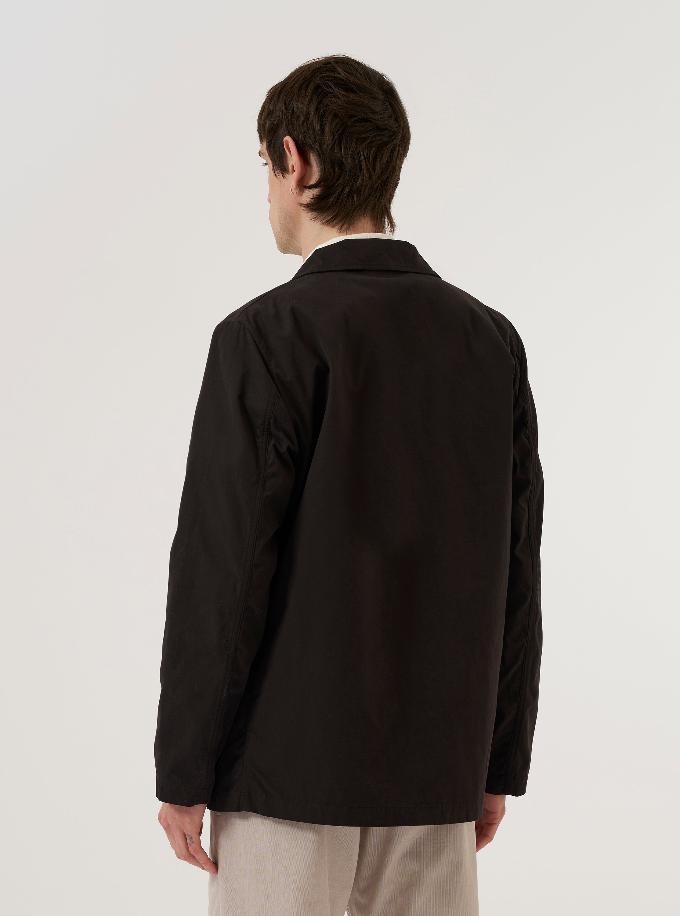 Men's Licorice Summer Canvas Two Button Jacket – Universal Works