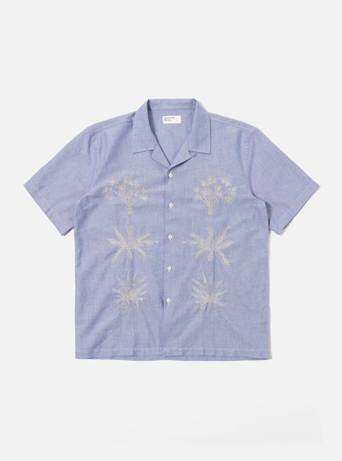 Blue Oxford Shirting Road Trip Shirt