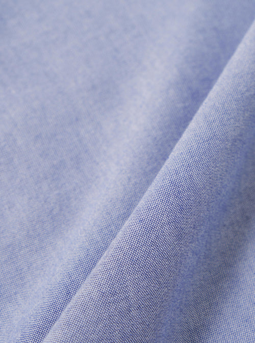 Blue Oxford Shirting Road Trip Shirt