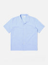 Sky Blue Sido Linen Mix Road Shirt