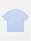 Sky Blue Sido Linen Mix Road Shirt