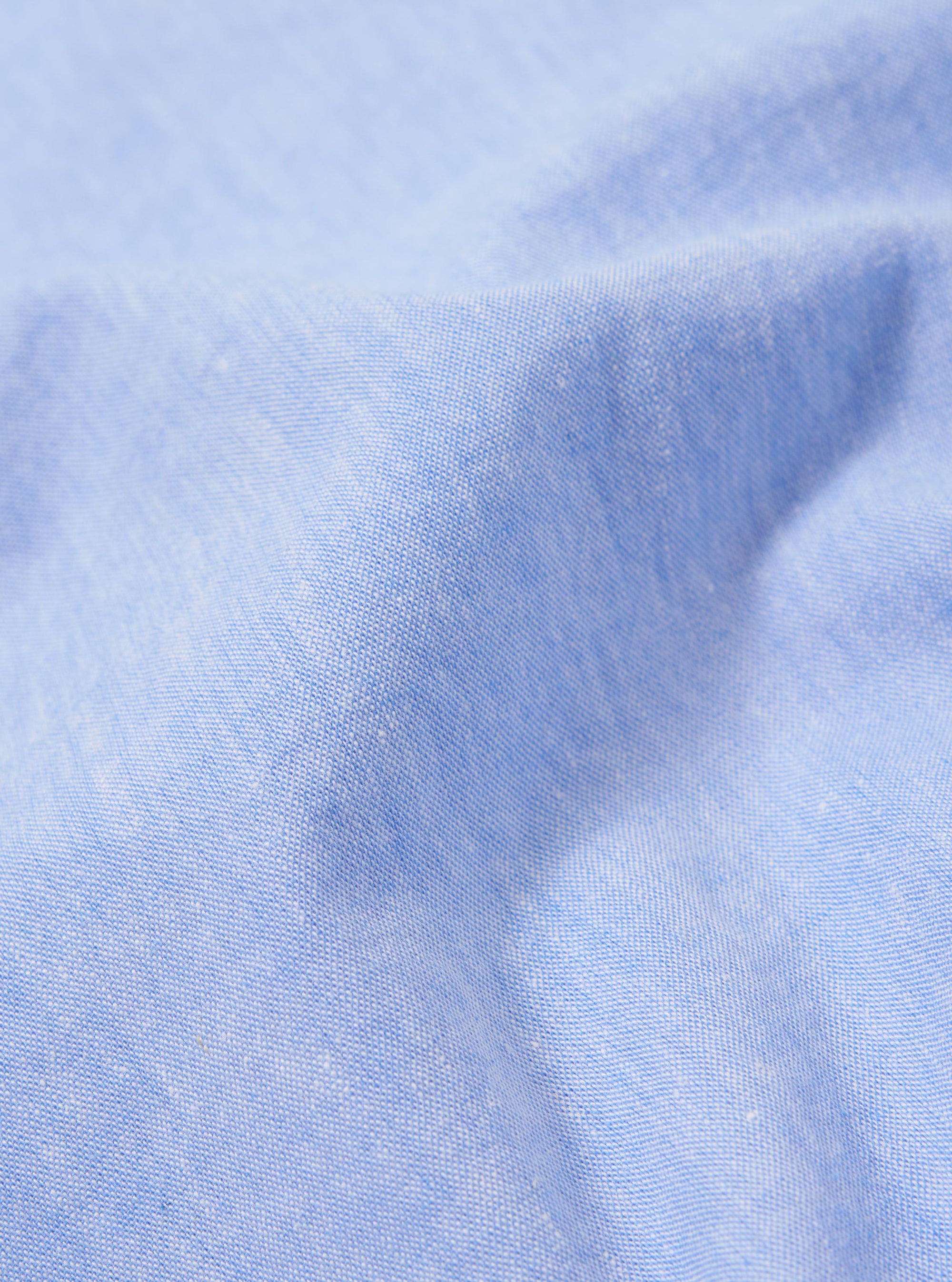 Sky Blue Sido Linen Mix Road Shirt