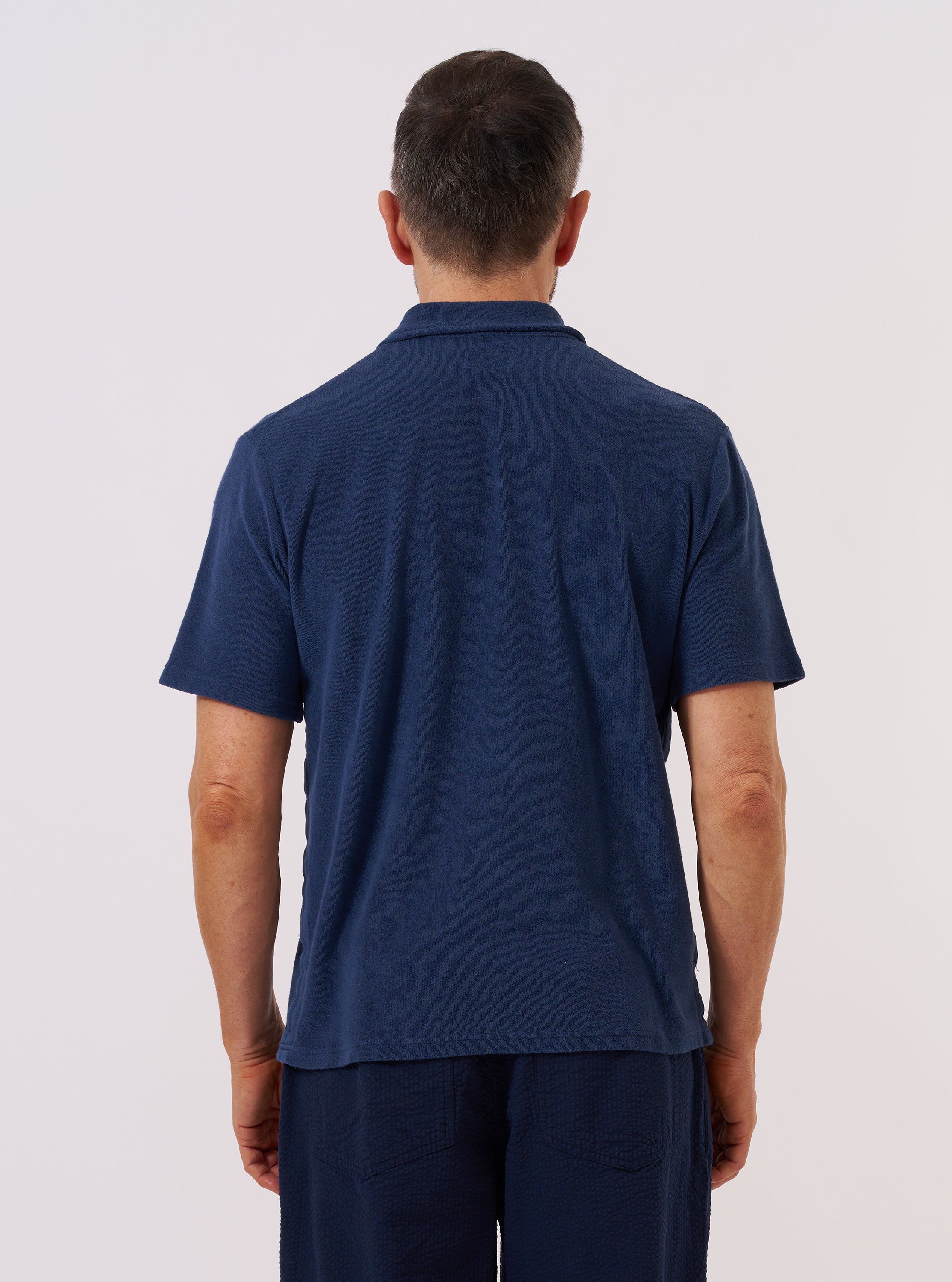 Men's Indigo Lincot Denim Road Shirt – Universal Works
