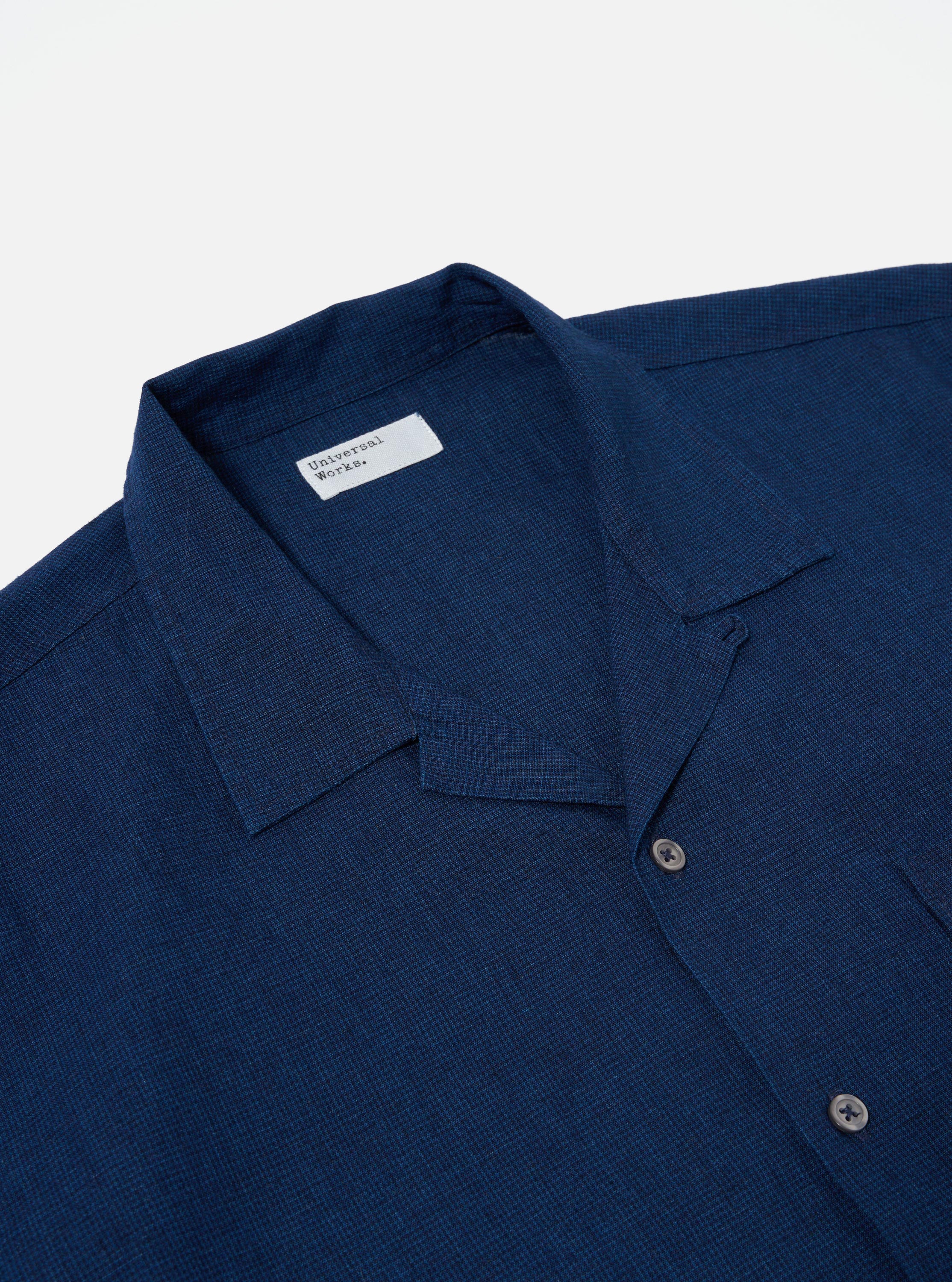 Men's Indigo Lincot Denim Road Shirt – Universal Works