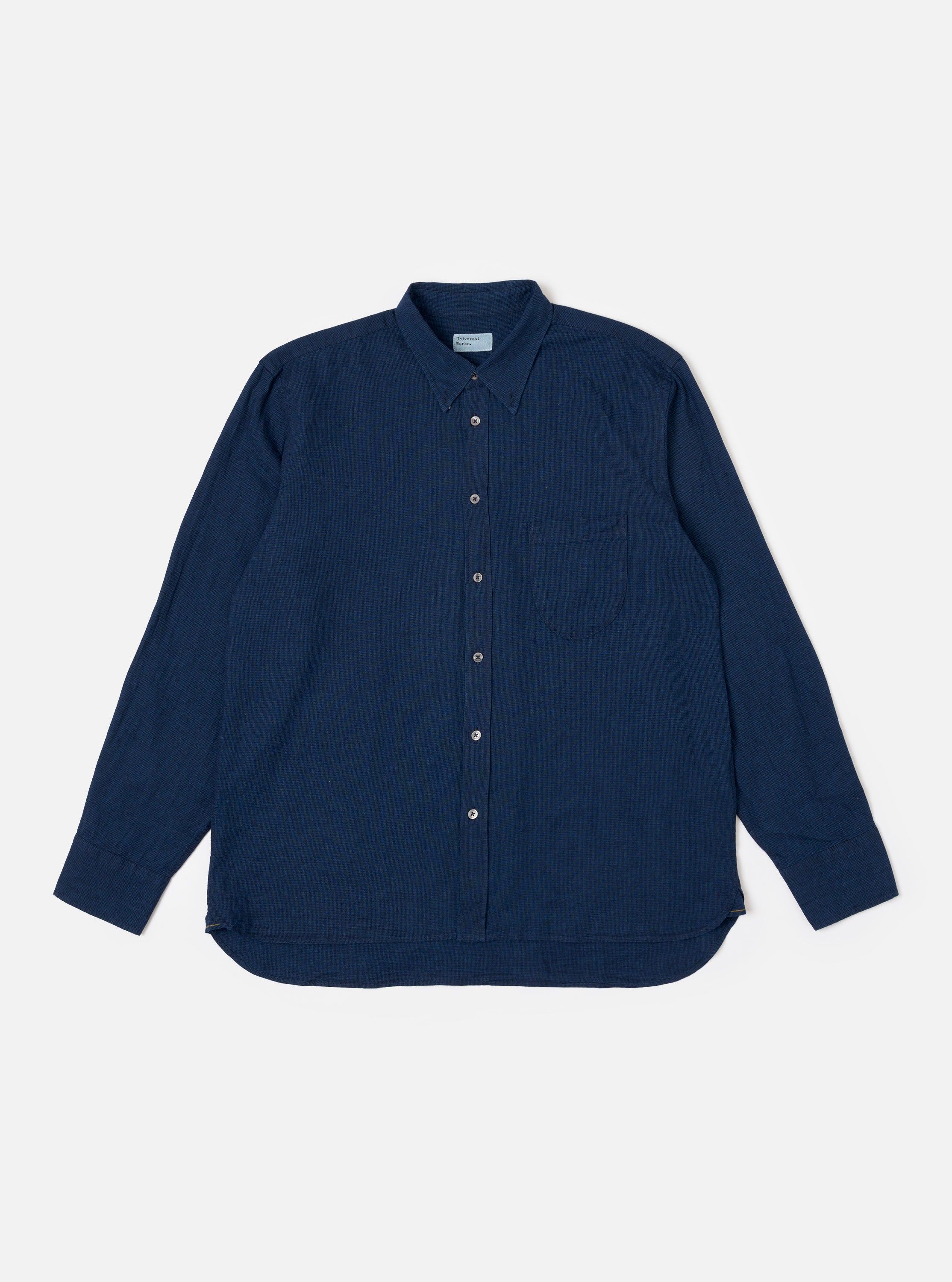 Men's Indigo Lincot Denim Lazy Day Shirt – Universal Works