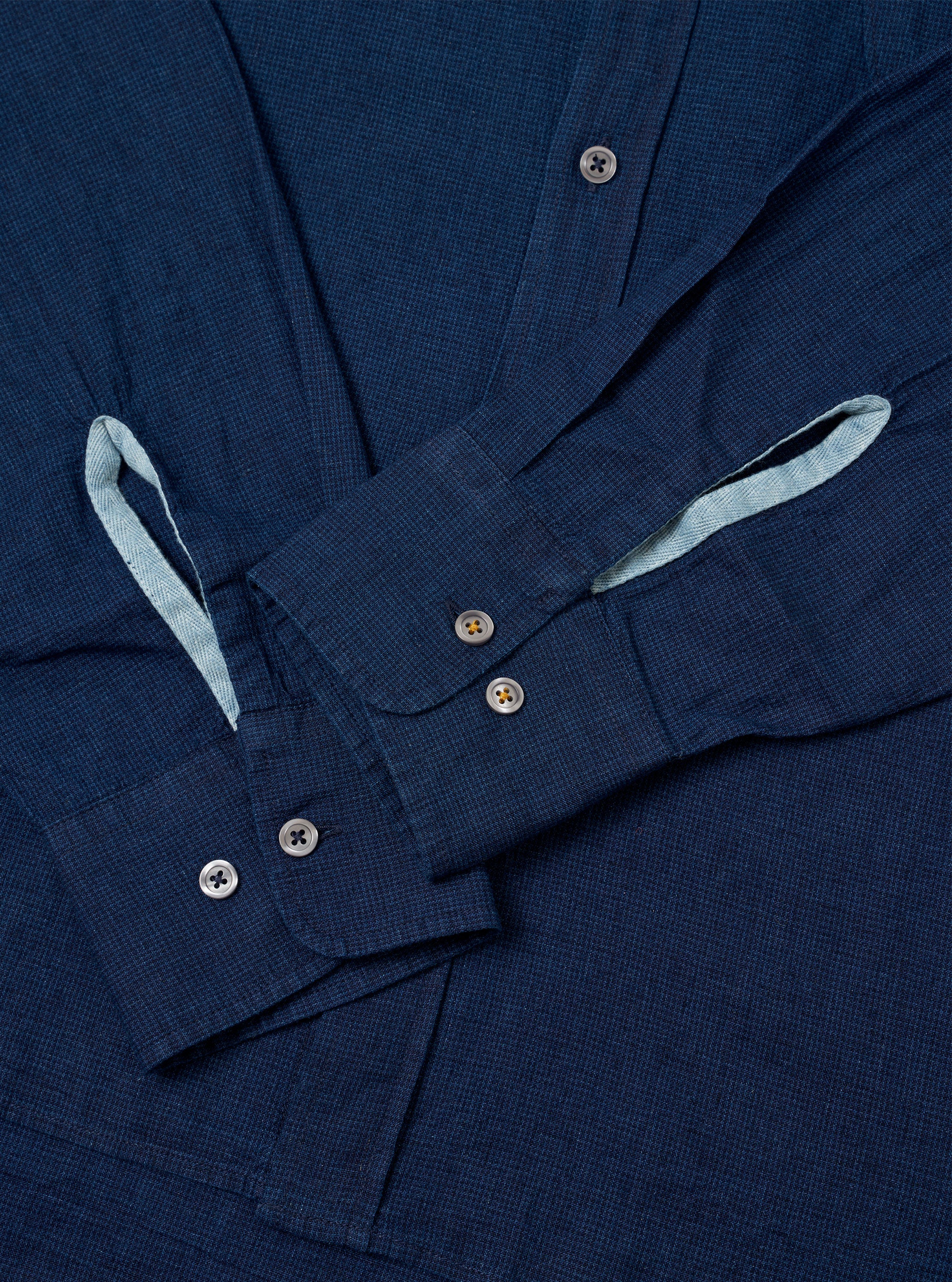 Men's Indigo Lincot Denim Lazy Day Shirt – Universal Works