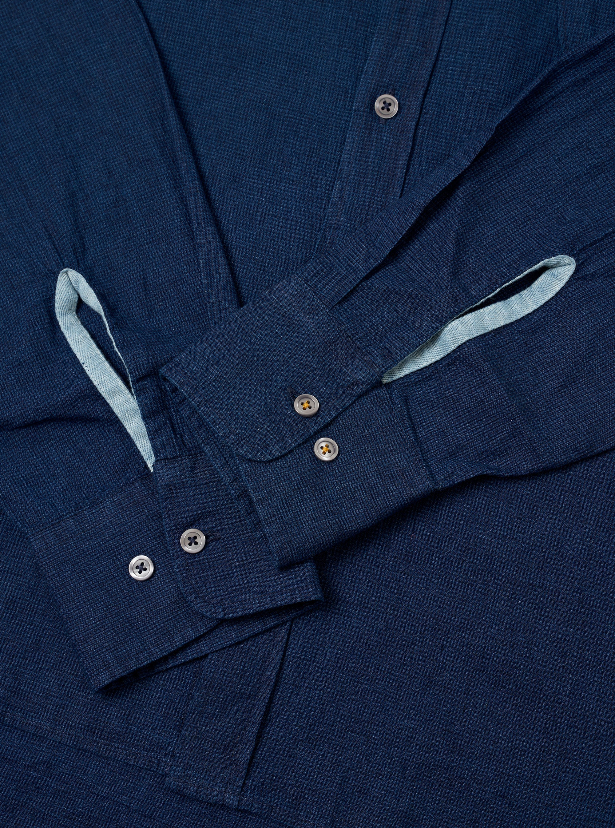 Men's Indigo Lincot Denim Lazy Day Shirt – Universal Works