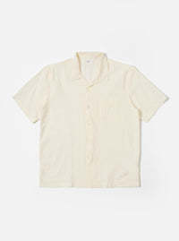 Ecru Arten Seersucker Road Shirt