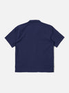 Navy Arten Seersucker Road Shirt