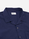 Navy Arten Seersucker Road Shirt
