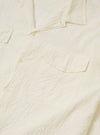 Ecru Arten Seersucker Attendant Shirt