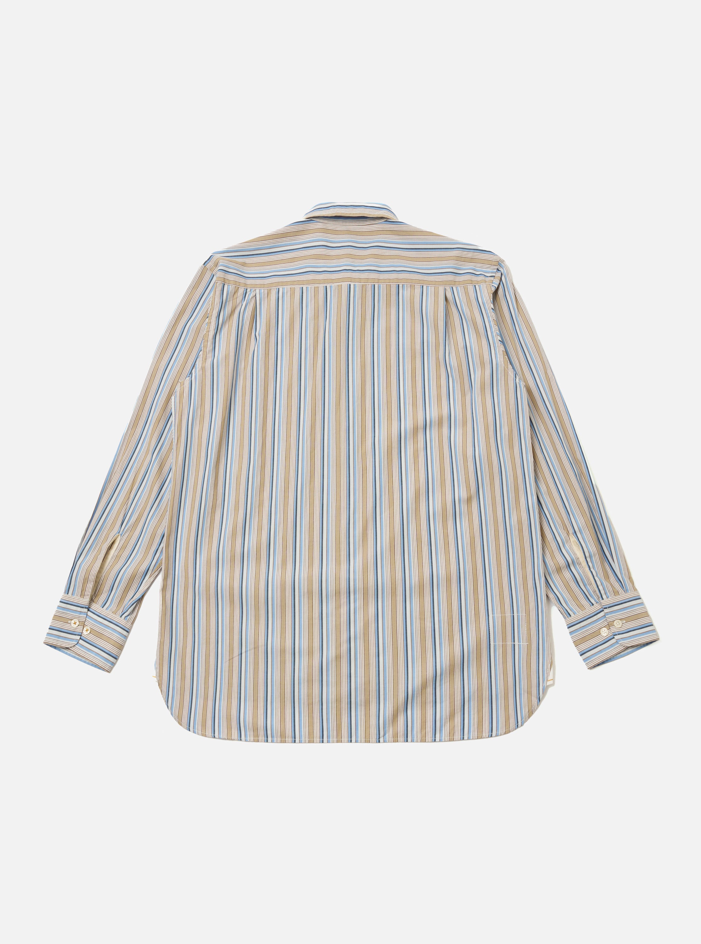 Men's Multi Pop Multi Stripe Square Pocket Shirt – Universal Works