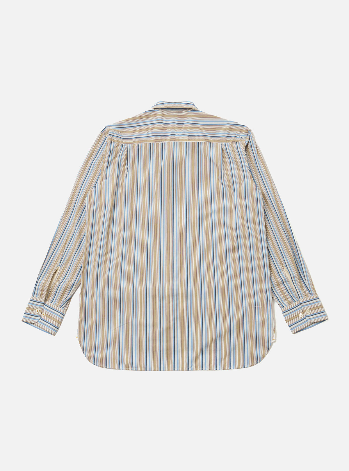 Multi Pop Multi Stripe Square Pocket Shirt