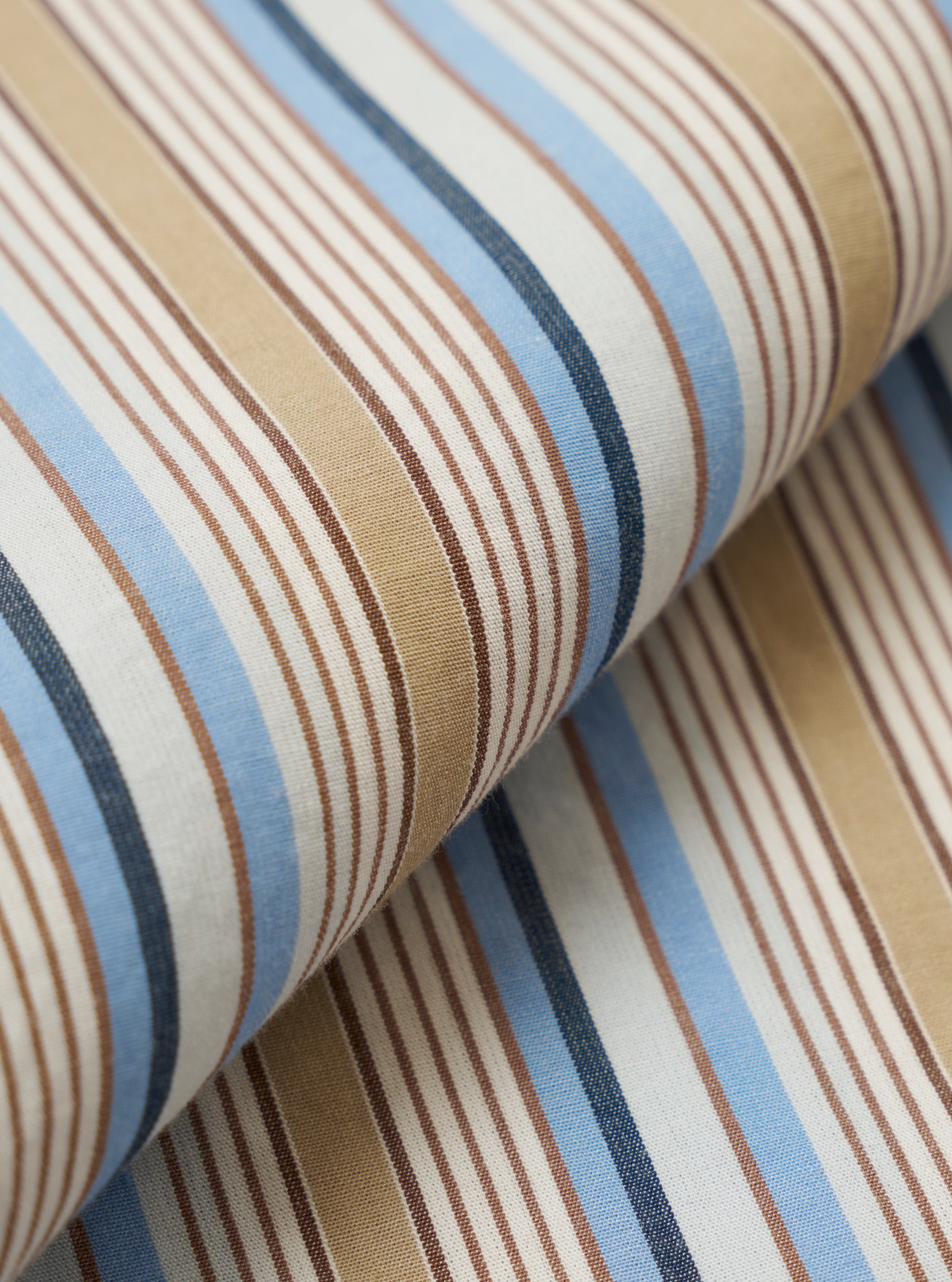 Multi Pop Multi Stripe Square Pocket Shirt