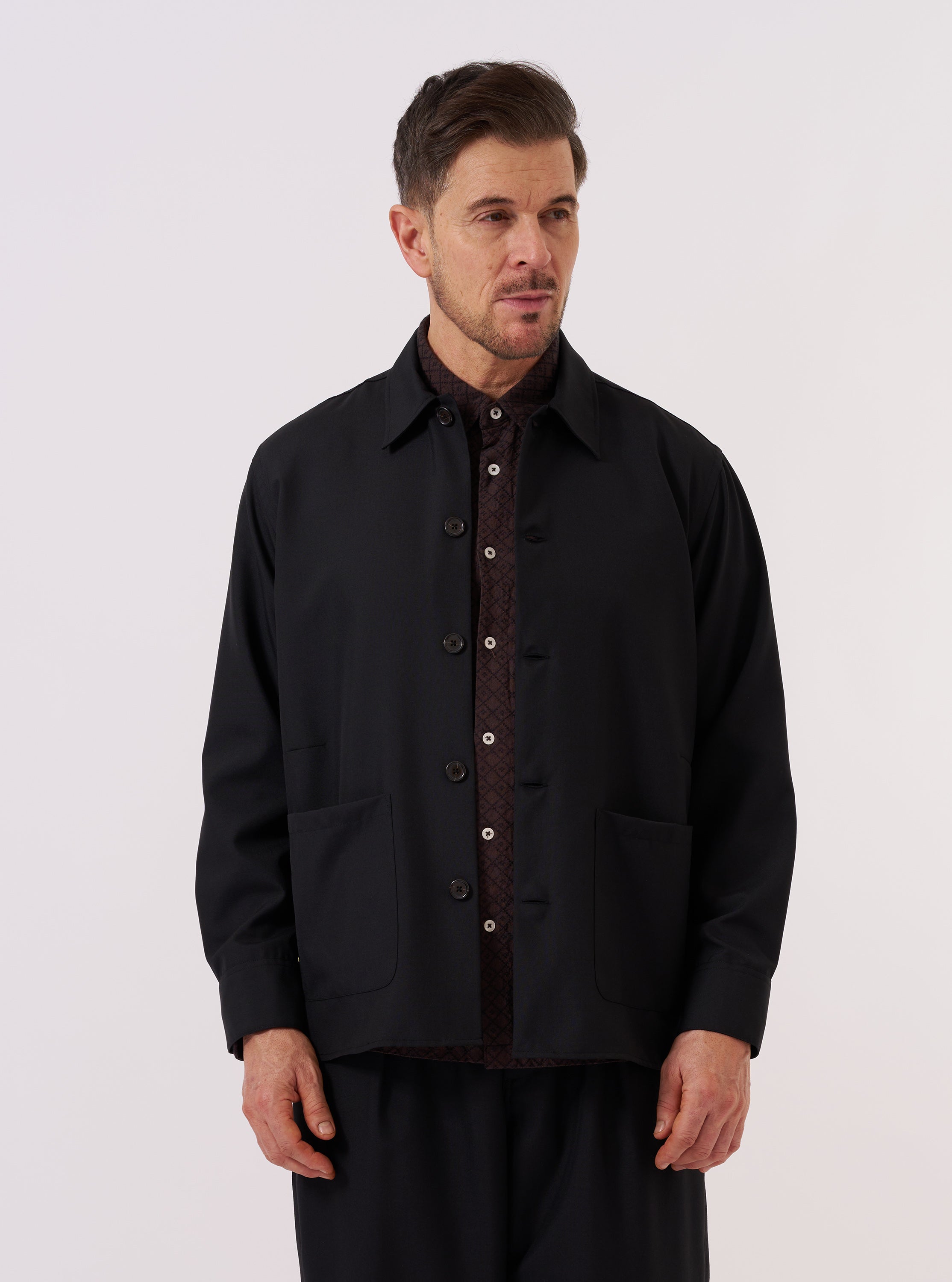 ジャケット・アウター marka TUMBLED WOOL TROPICAL SETUP Tropical Suiting – Universal Works