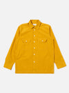 Golden Brown Organic Fine Poplin CPO Shirt