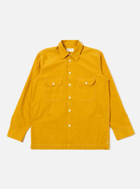 Golden Brown Organic Fine Poplin CPO Shirt