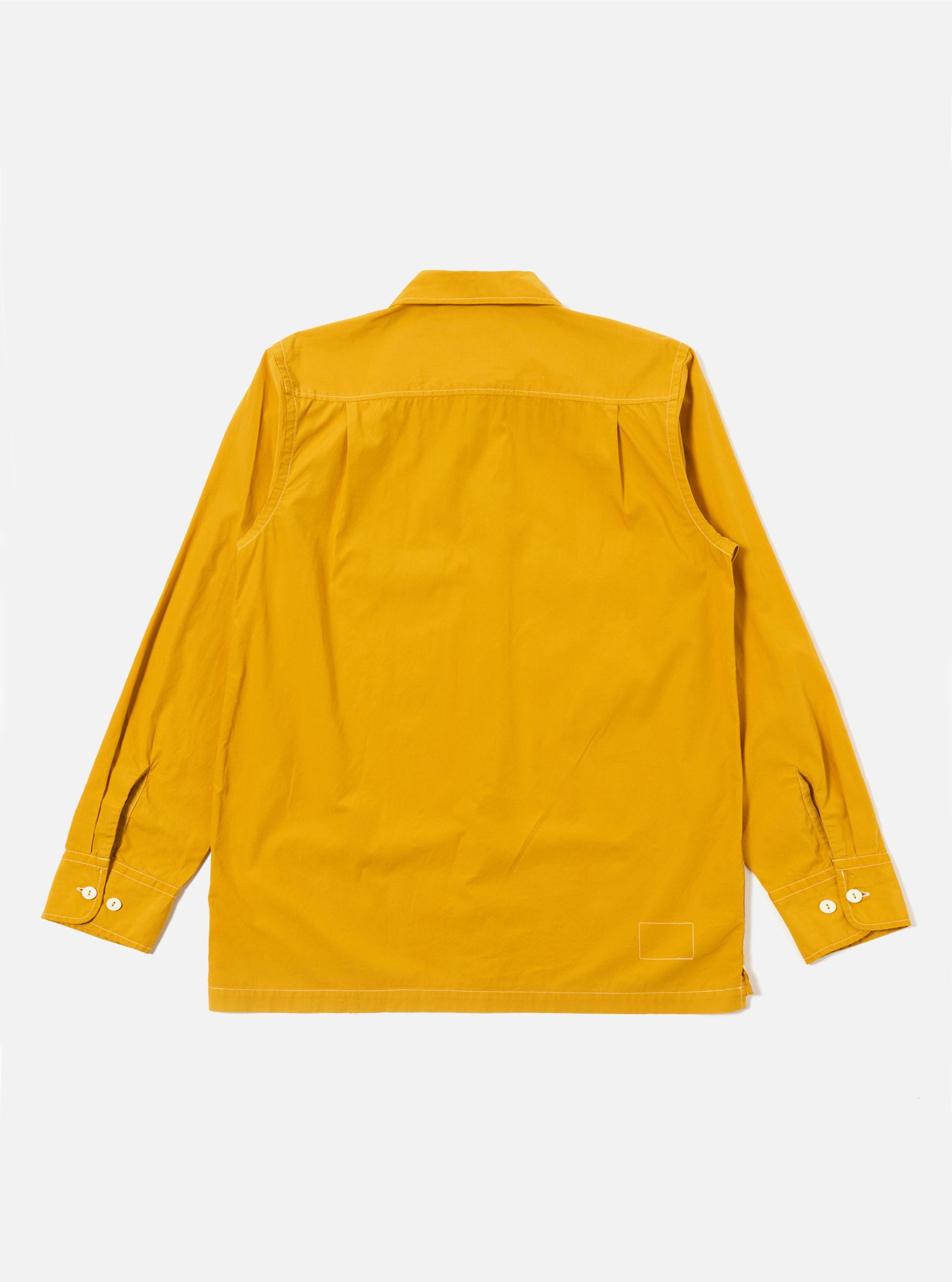 Golden Brown Organic Fine Poplin CPO Shirt