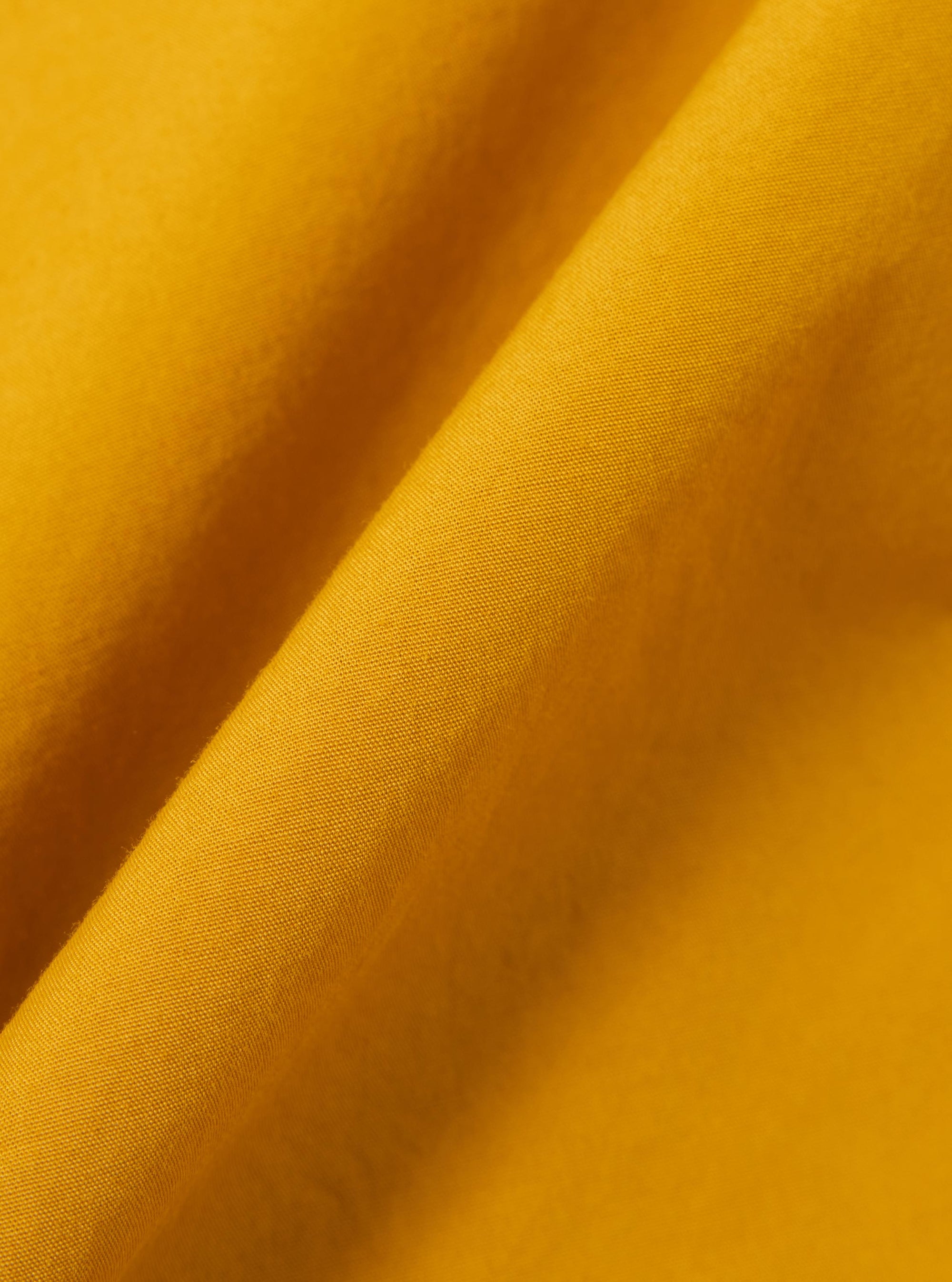 Golden Brown Organic Fine Poplin CPO Shirt