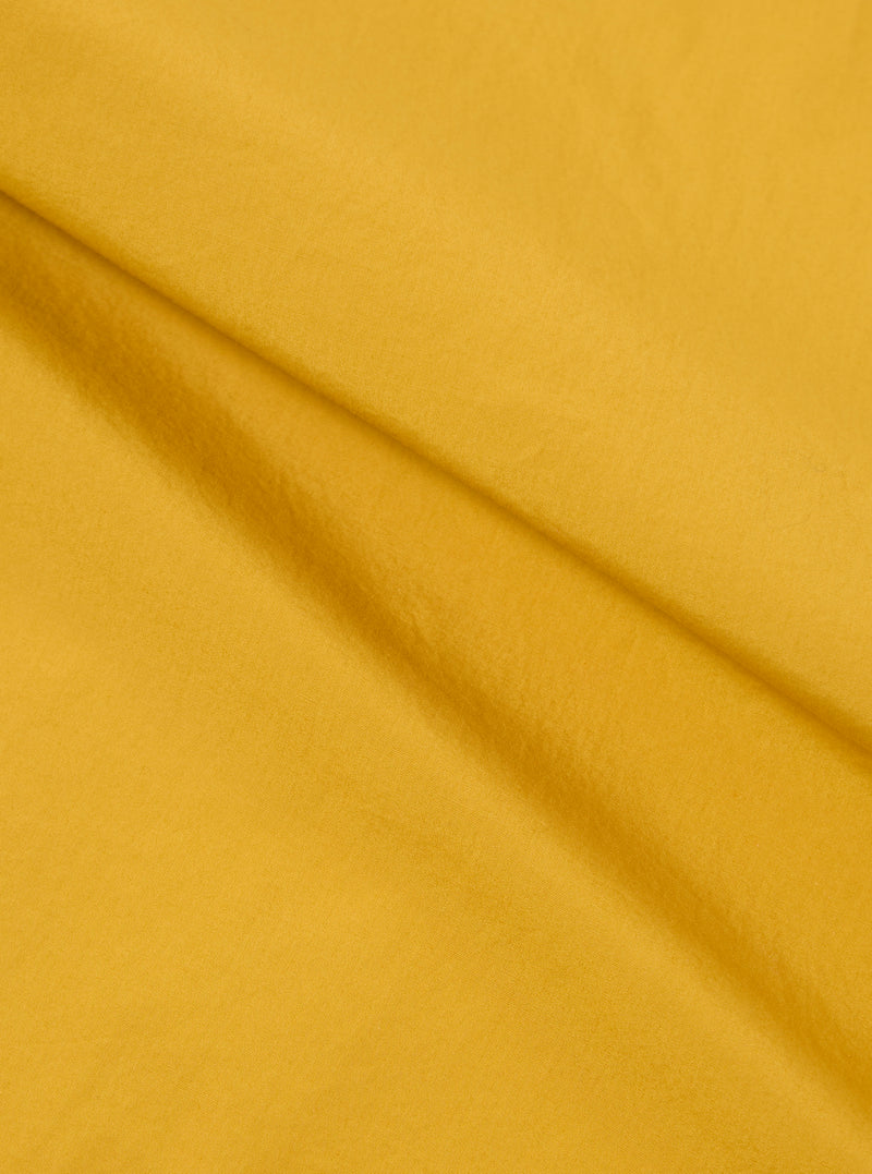 Golden Brown Organic Fine Poplin Bakers Overshirt