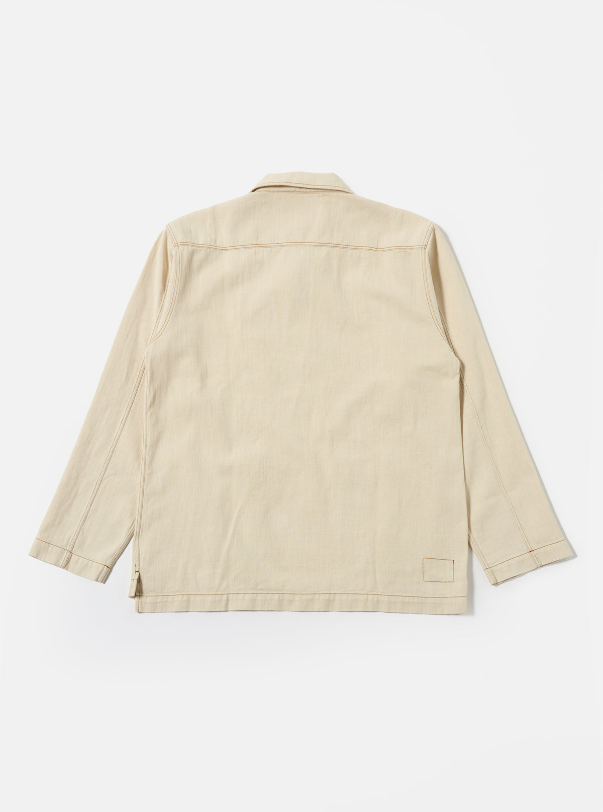 Ecru Koko Cotlin Smock Overshirt