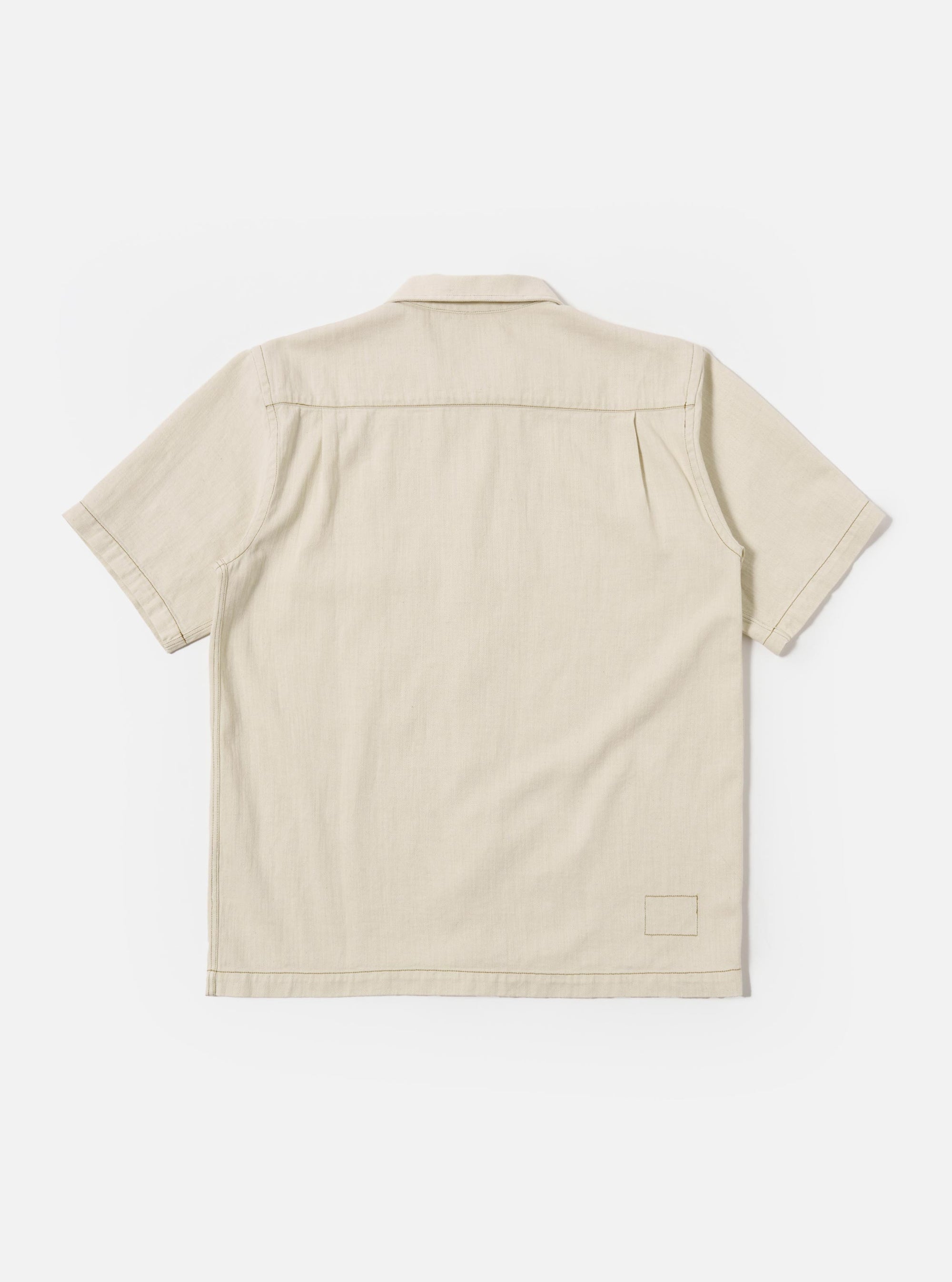 Ecru Koko Cotlin S/S Fatigue Shirt